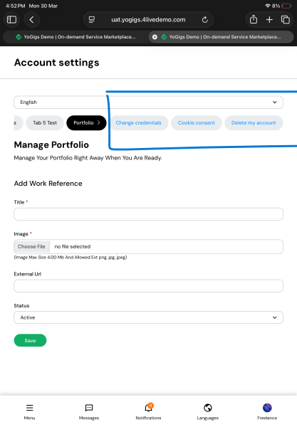 service package image